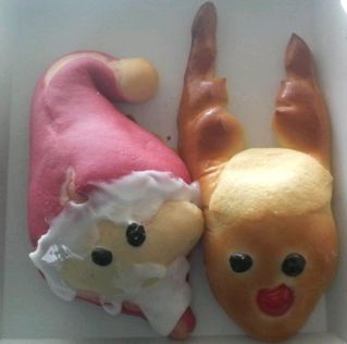 2010Xmasパン