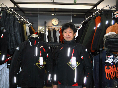 KUSHITANI □K-2643/ゴアテックスショートジャケット クシタニ GORE