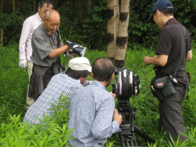 映画撮影