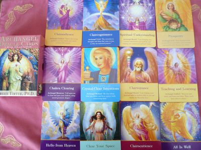 大天使オラクルカード | 占星術セラピー＆セラピスト養成スクールMeets