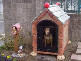 こんな可愛い犬小屋作っちゃいました Home Tech Link Usa