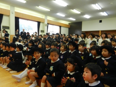 入園式 | ひよし幼稚園 先生たちのブログ