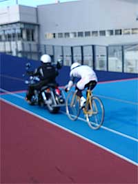 競輪選手を目指す