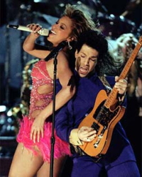 Beyonce, Prince at Grammy