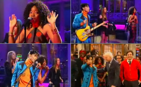 Prince Saturday Night Live