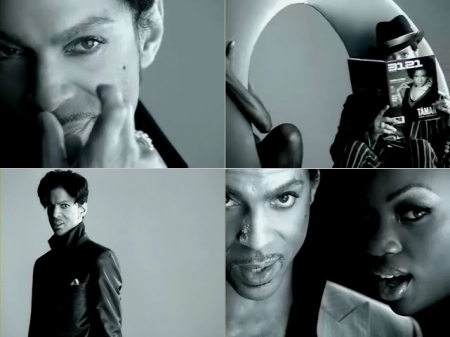 Prince Black Sweat