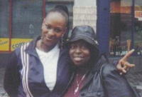 Angie Stone and Juanita Wynn