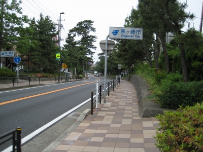 茅ヶ崎の松並木