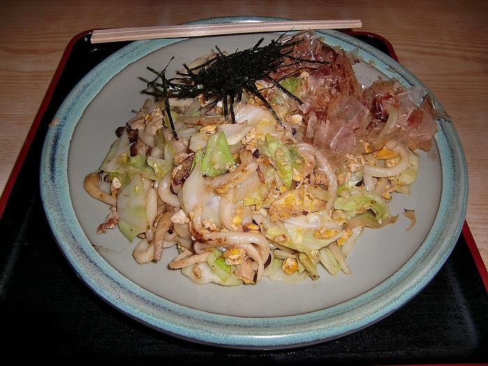 焼きうどん