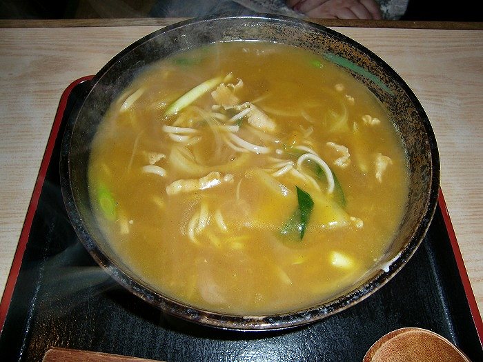 カレーそば