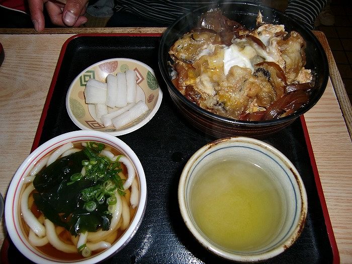 牡蠣丼