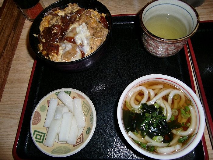 親子丼