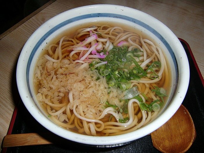 かけそば