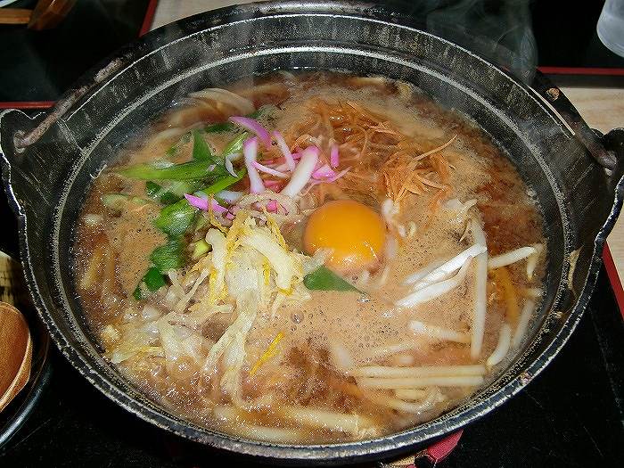 味噌煮込みうどん