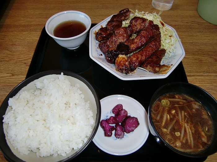 大とんてき定食