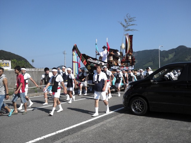 引本の祭り