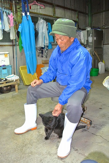 おやっさん&ブッシュ君