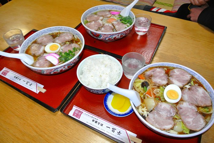 一冨士
