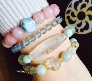 ☆ 水晶天珠 ☆ | アナヒータストーンズ イオンモール苫小牧店