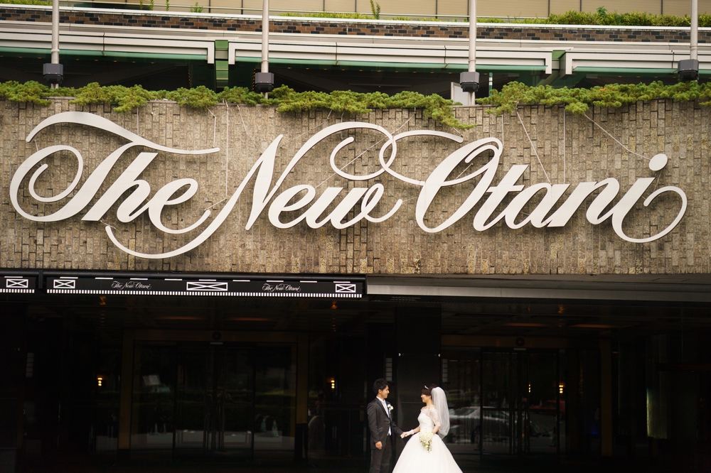 9月のホテルニューオータニでの結婚式 Bozphoto And Styles の写真ブログ