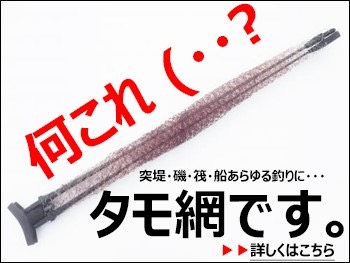 ストレートタモ網枠