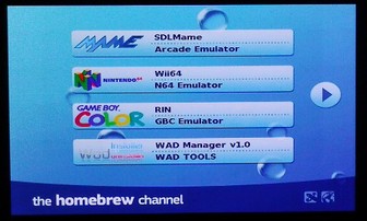 Homebrew Channel beta 7、WAD Manager v1.0 | 嗜好三昧
