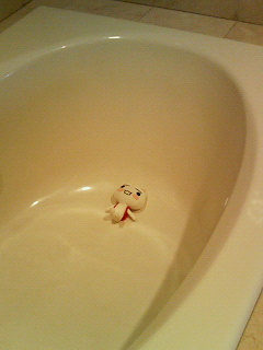 おふろにゃー