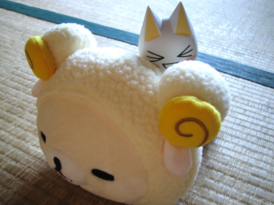 ふかふかにゃ〜
