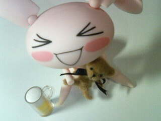 ぷは〜!