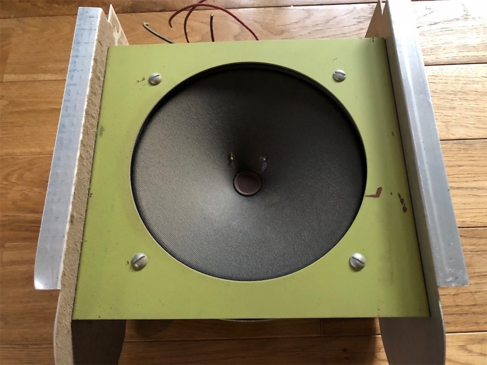DUKANE スピーカー 9935A 8inch セット エンクロージャー込み DUKANE 9935A 8インチ フルレンジ スピーカー
