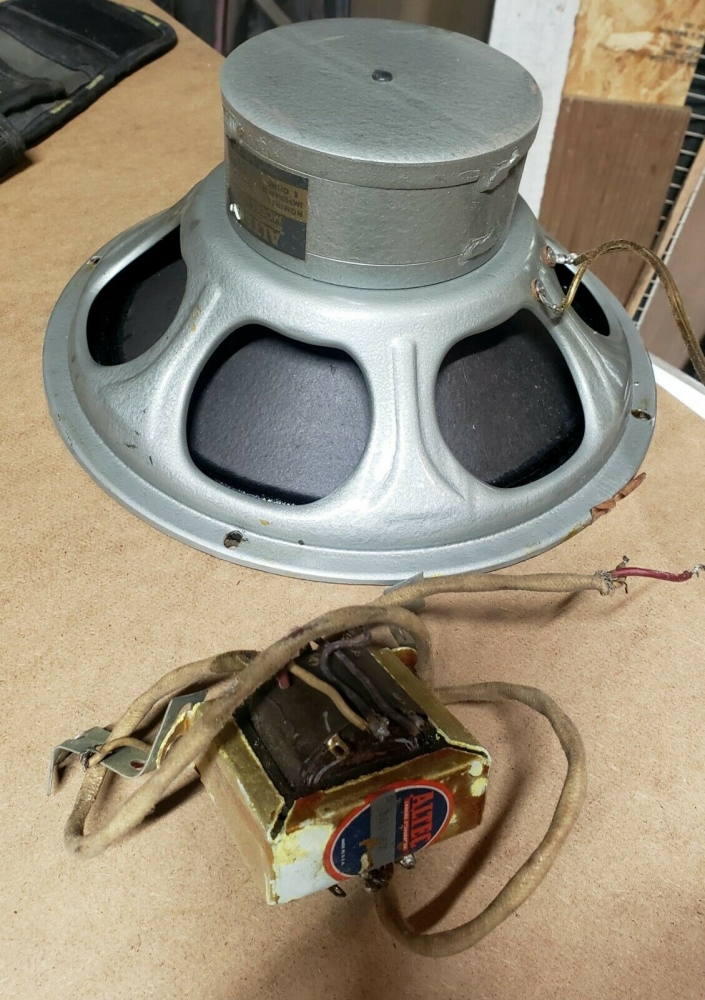 アルテック ALTEC 600B モノラル８Ω アルテック ALTEC 600B モノラル8Ω - メルカリ