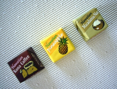 チロルチョコ アロハパック3コ
