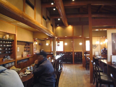 沙羅 店内