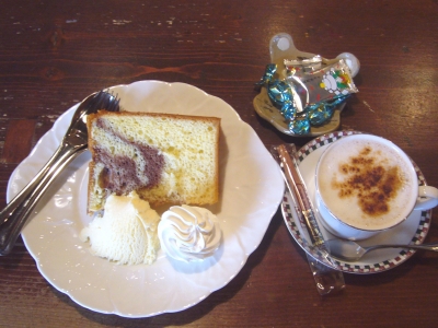 沙羅 シフォンケーキ