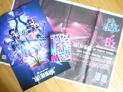 Bz DVD Aint No Magic