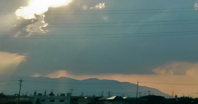竜巻未満の雲2