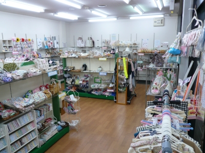 はんどめいど工房七宝 全体