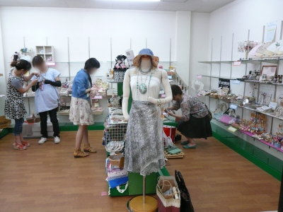 はんどめいど工房 搬入