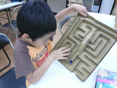 コロコロ迷路 モザイク