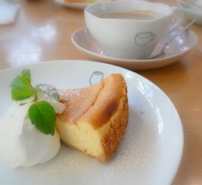 cafe yutori no kukan チーズケーキ