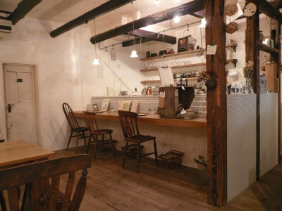 voyage 店内