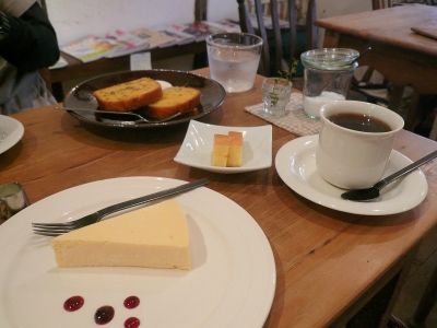 voyage チーズケーキ