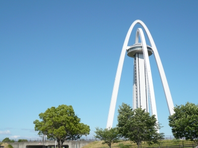 木曽三川公園 138タワー ローズフェスタ