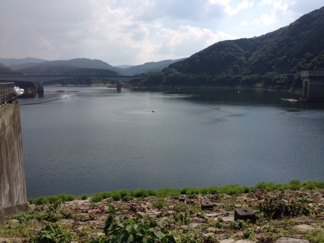 阿木川湖