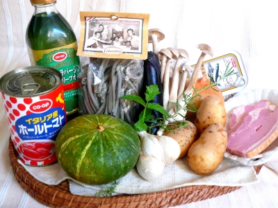 イタリアン食材