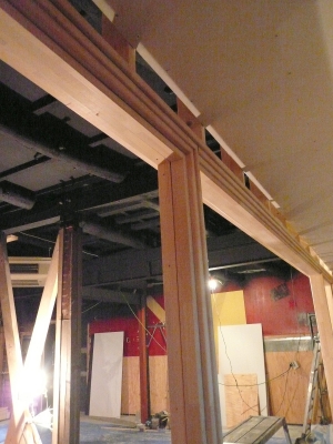 店舗 窓ドア枠