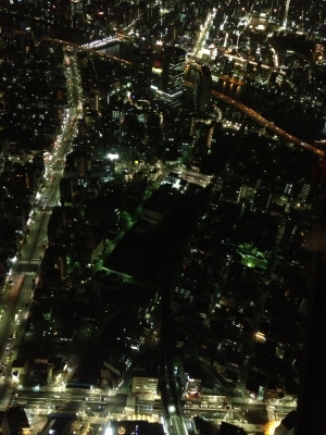 スカイツリー 夜景