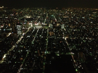 スカイツリー 夜景