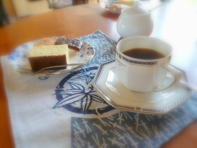 花あしらい コーヒー