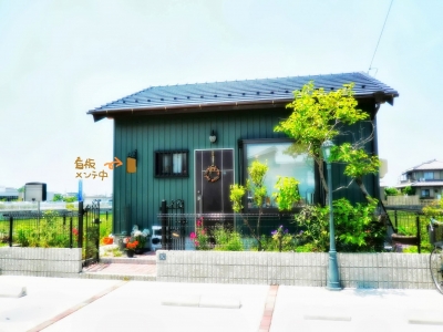花あしらい 外観